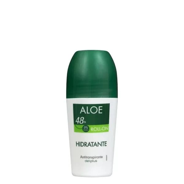 Desodorante roll-on cuidado aloe Deliplus - 1 ud - Imagen del producto en Findit