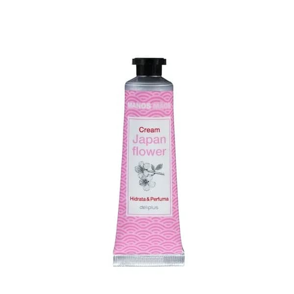 Crema de manos flor de Japón Deliplus - 0.03 l - Imagen del producto en Findit
