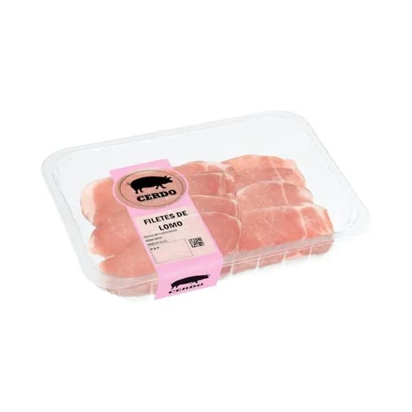 Filetes lomo de cerdo - 0.61 kg - Imagen del producto en Findit