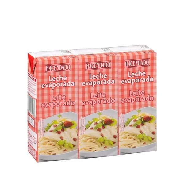 Leche evaporada Hacendado - 0.6 kg - Imagen del producto en Findit
