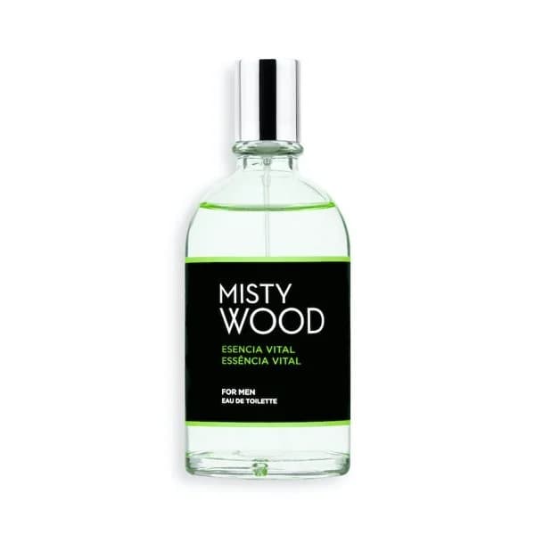Eau de toilette hombre Misty Wood Esencia vital - 0.1 l - Imagen del producto en Findit