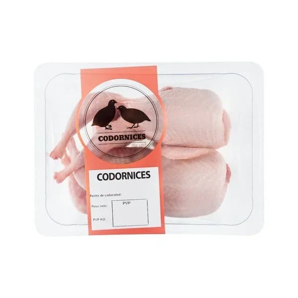 Codornices - 0.35 kg - Imagen del producto en Findit