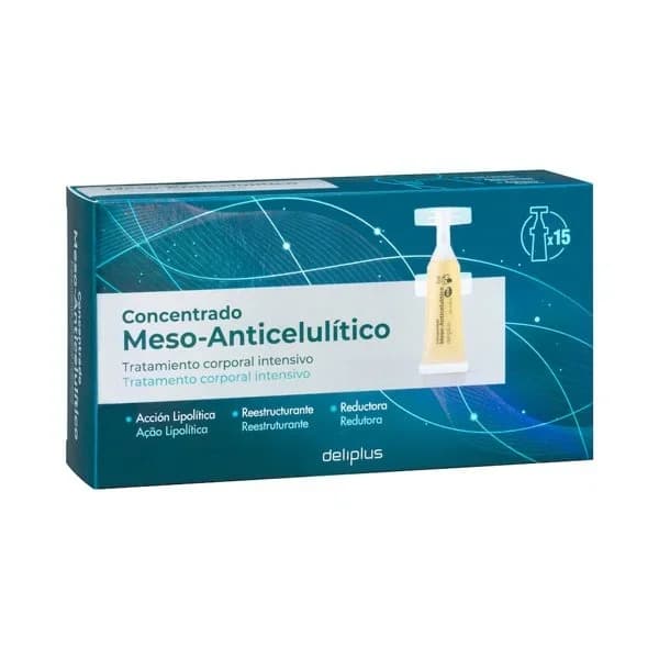 Tratamiento corporal intensivo Meso-Anticelulítico concentrado Deliplus - 1 ud - Imagen del producto en Findit