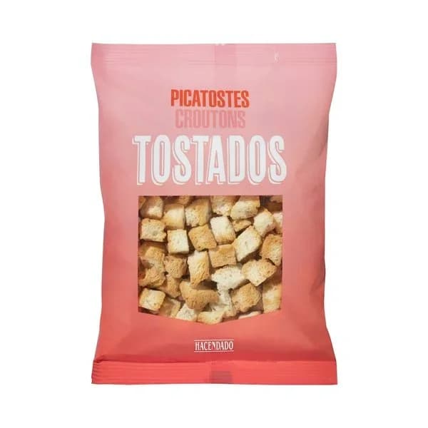 Picatostes tostados Hacendado - 0.1 kg - Imagen del producto en Findit