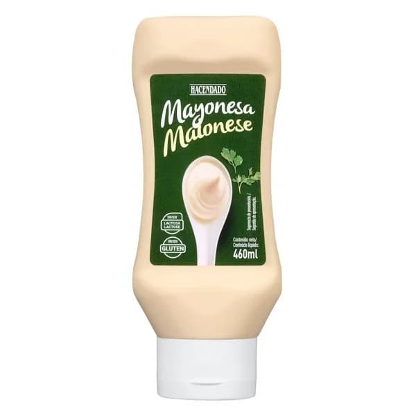 Mayonesa Hacendado - 1 ud - Imagen del producto en Findit
