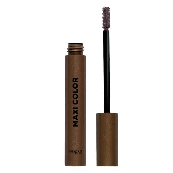 Máscara de pestañas Maxi Color Deliplus 02 marrón - 1 ud - Imagen del producto en Findit