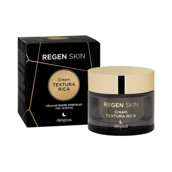Crema facial noche Textura Rica Regen Skin Deliplus - 0.05 l - Imagen del producto en Findit