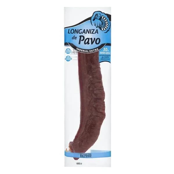 Longaniza de pavo Imperial extra Hacendado - 0.23 kg - Imagen del producto en Findit