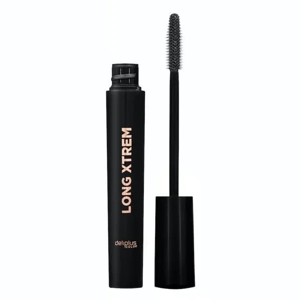 Máscara de pestañas Long Xtrem Deliplus negro - 1 ud - Imagen del producto en Findit