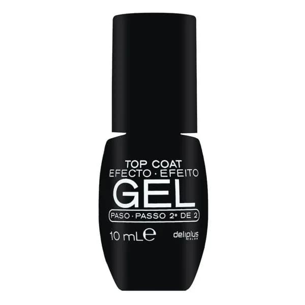 Laca de uñas top coat efecto gel Deliplus 662 - 1 ud - Imagen del producto en Findit
