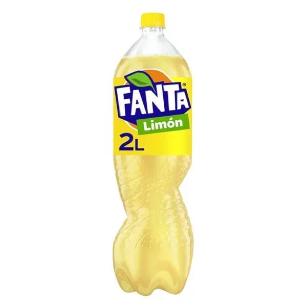 Refresco Fanta limón - 2 l - Imagen del producto en Findit