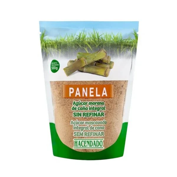 Panela azúcar moreno de caña integral Hacendado - 0.5 kg - Imagen del producto en Findit