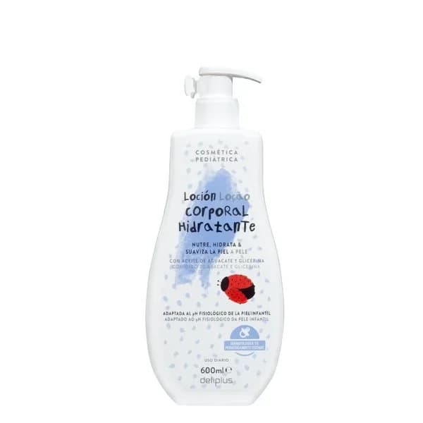 Loción corporal infantil hidratante Deliplus - 0.6 l - Imagen del producto en Findit