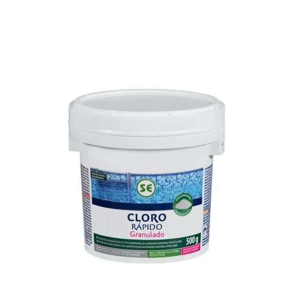 Cloro rápido granulado para piscina - 1 ud - Imagen del producto en Findit