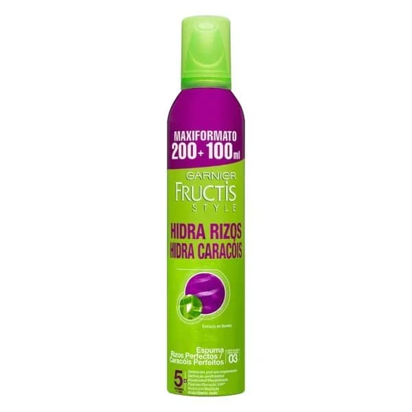 Espuma hidra rizos Fructis spray 300 ml - 0.3 l - Imagen del producto en Findit