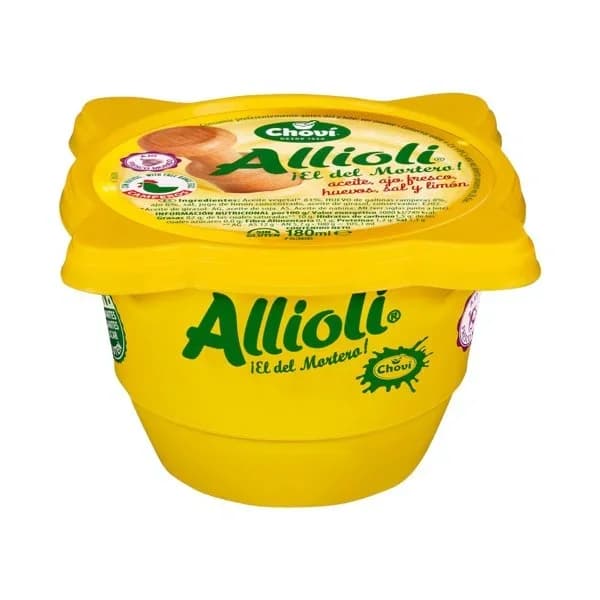 Allioli Chovi - 0.18 l - Imagen del producto en Findit