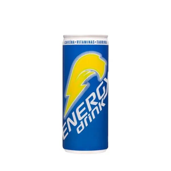 Bebida energética Energy Drink Hacendado - 0.25 l - Imagen del producto en Findit