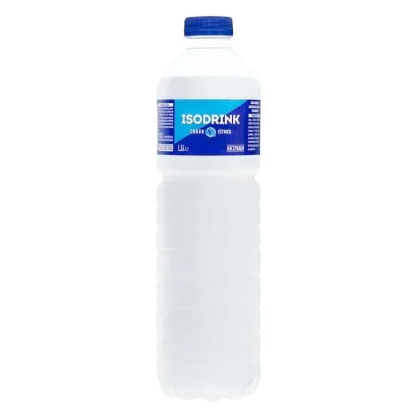 Bebida isotónica sabor cítrico Iso drink - 1.5 l - Imagen del producto en Findit