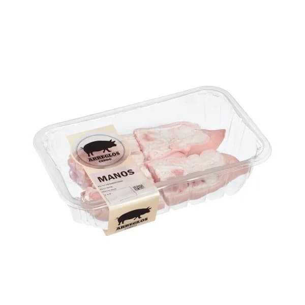Manos de cerdo - 0.5 kg - Imagen del producto en Findit