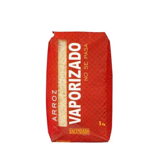 Arroz vaporizado Hacendado - 1 kg - Imagen del producto en Findit