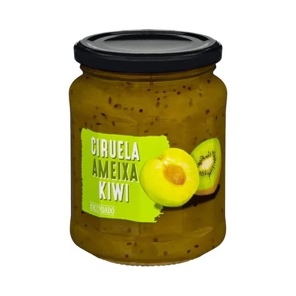 Mermelada de ciruela y kiwi Hacendado - 0.34 kg - Imagen del producto en Findit