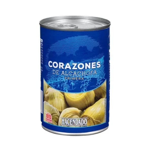 Corazones de alcachofas Hacendado - 0.24 kg - Imagen del producto en Findit