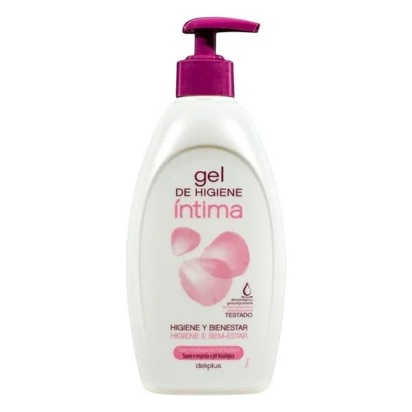 Gel de higiene íntima Deliplus - 0.5 l - Imagen del producto en Findit