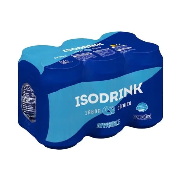 Bebida isotónica sabor cítrico Iso drink - 1.98 l - Imagen del producto en Findit