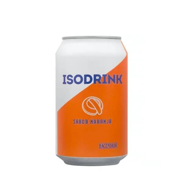 Bebida isotónica de naranja Iso drink - 0.33 l - Imagen del producto en Findit