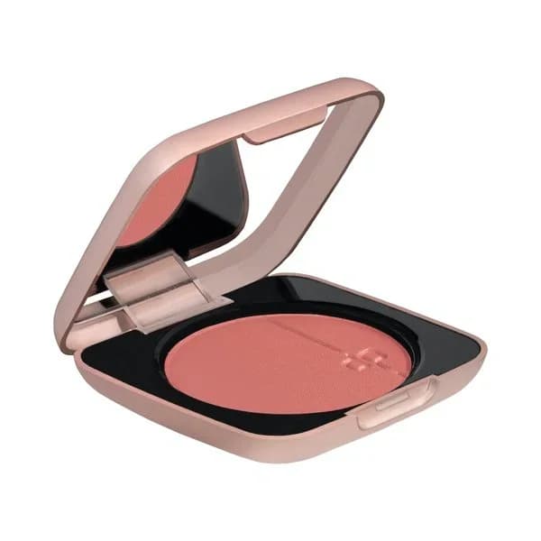 Colorete compacto Blush Mate Deliplus 03 rojo - 1 ud - Imagen del producto en Findit