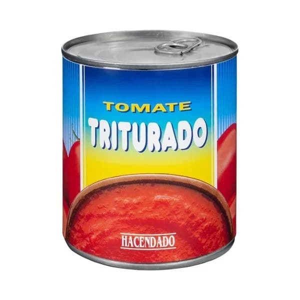 Tomate triturado Hacendado - 0.8 kg - Imagen del producto en Findit