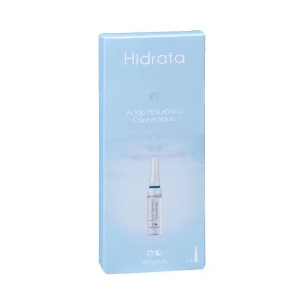 Ampollas faciales Ácido Hialurónico Hidrata Deliplus concentrado - 0.01 l - Imagen del producto en Findit
