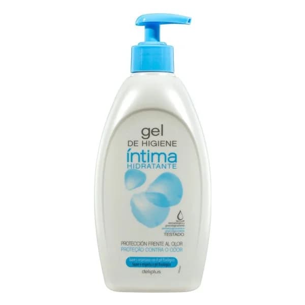 Gel de higiene íntima hidratante Deliplus - 0.5 l - Imagen del producto en Findit