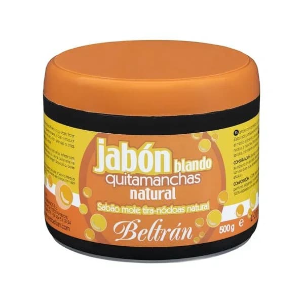 Jabón blando natural Beltrán - 0.5 kg - Imagen del producto en Findit