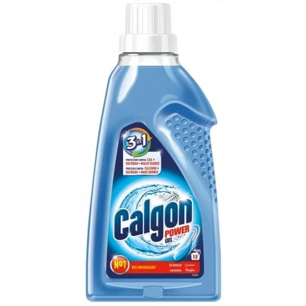 Antical para lavadora en gel Power Gel Calgon 750 ml. - 0.75 l - Imagen del producto en Findit