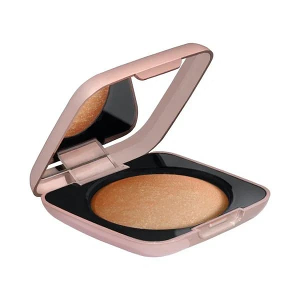 Colorete compacto Blush Luminoso Deliplus 03 dorado - 1 ud - Imagen del producto en Findit