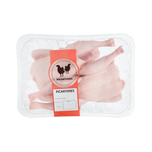 Picantones enteros de pollo - 0.45 kg - Imagen del producto en Findit