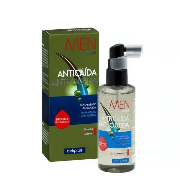 Sérum Anticaída Men Deliplus - 1 ud - Imagen del producto en Findit
