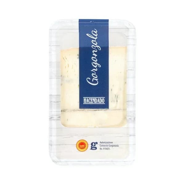 Queso gorgonzola de vaca Hacendado - 0.17 kg - Imagen del producto en Findit