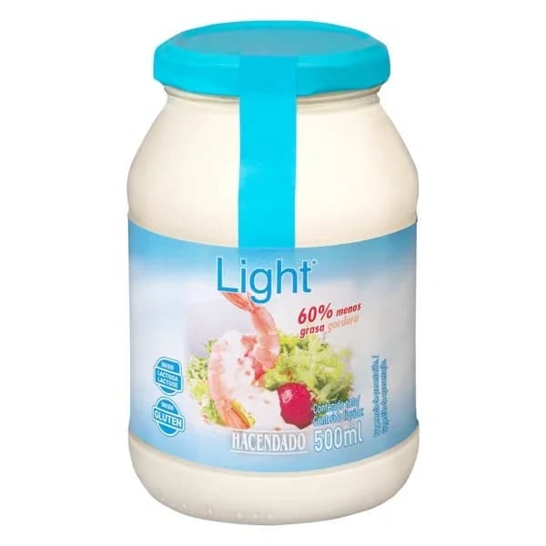Salsa Light Hacendado - 0.5 l - Imagen del producto en Findit