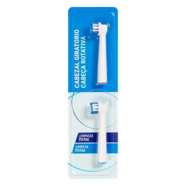 Recambios cepillo dental Eléctrico - 2 ud - Imagen del producto en Findit