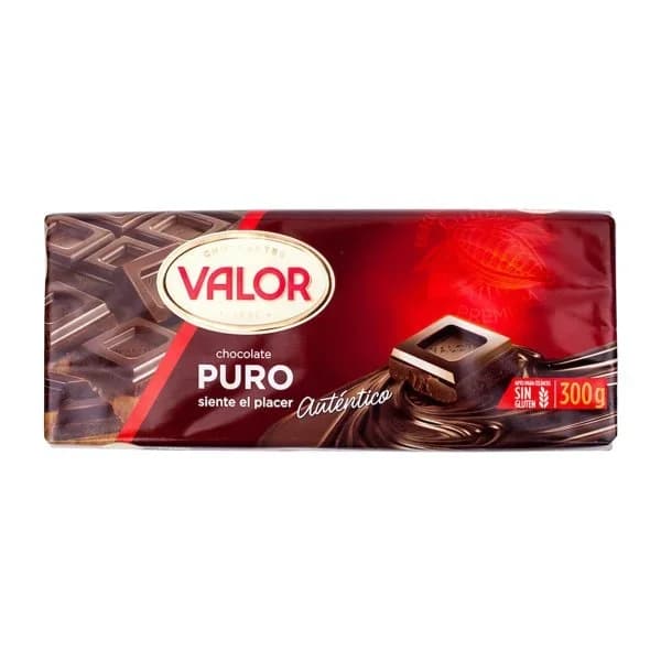 Chocolate puro Valor - 0.3 kg - Imagen del producto en Findit