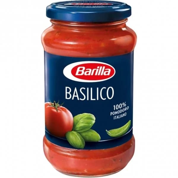 Salsa basílico Barilla tarro 400 g. - 0.39 kg - Imagen del producto en Findit