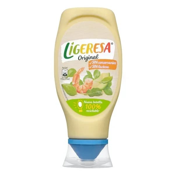 Mayonesa Sirve Fácil 430ML - 0.43 l - Imagen del producto en Findit