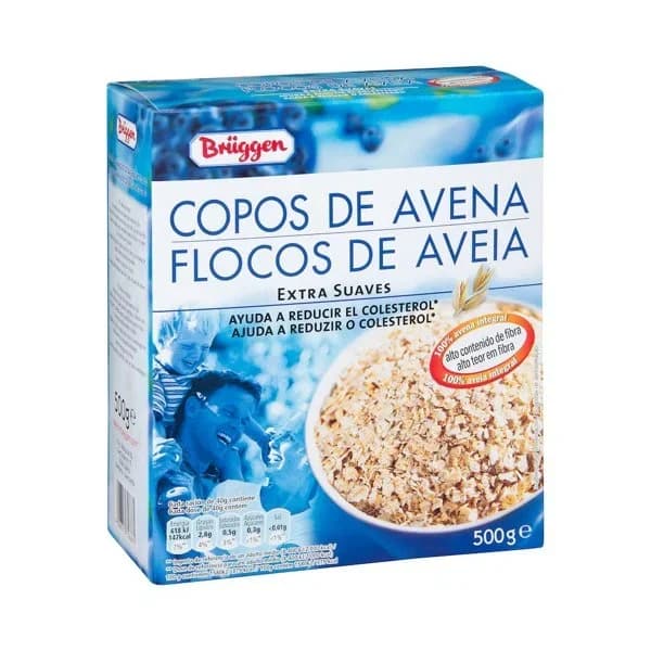 Copos de avena Brüggen - 1 ud - Imagen del producto en Findit