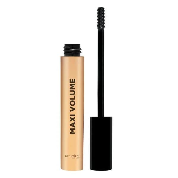 Máscara de pestañas Maxi Volume Deliplus negro - 1 ud - Imagen del producto en Findit
