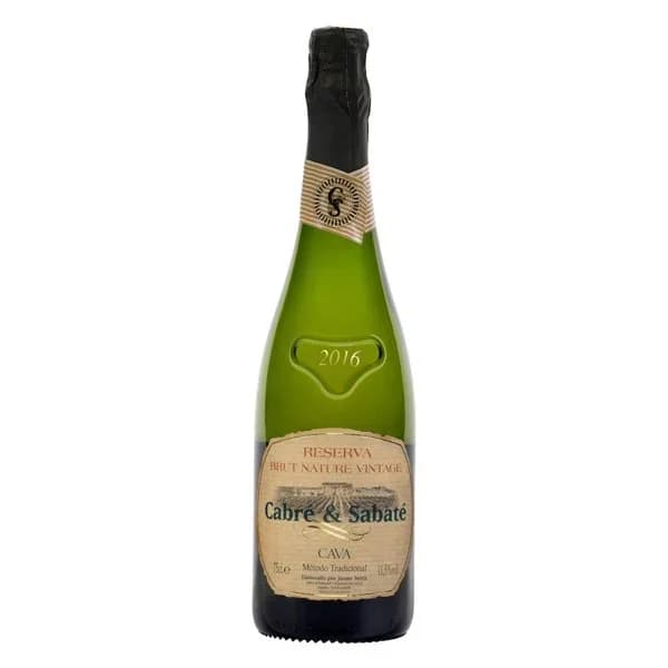 Cava brut nature reserva vintage Cabré & Sabaté - 0.75 l - Imagen del producto en Findit