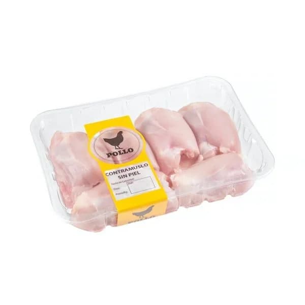 Contramuslos de pollo sin piel - 0.79 kg - Imagen del producto en Findit