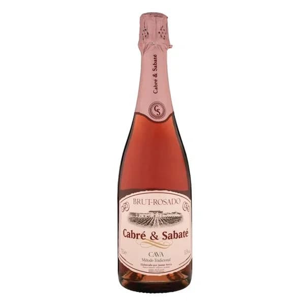 Cava brut rosado Cabré & Sabaté - 1 ud - Imagen del producto en Findit