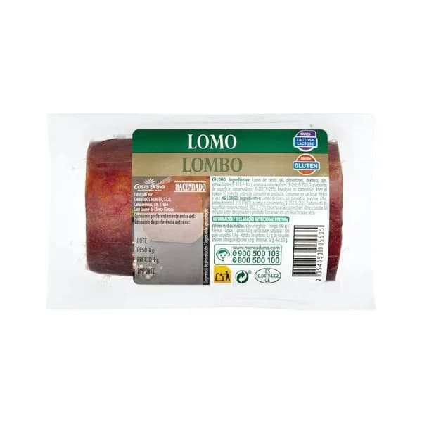 Lomo Hacendado - 0.35 kg - Imagen del producto en Findit